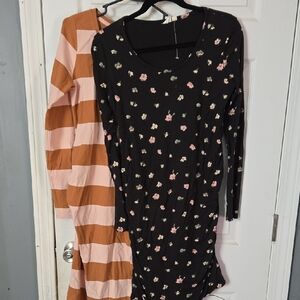 ON & GAP Maternity Dress Bundle